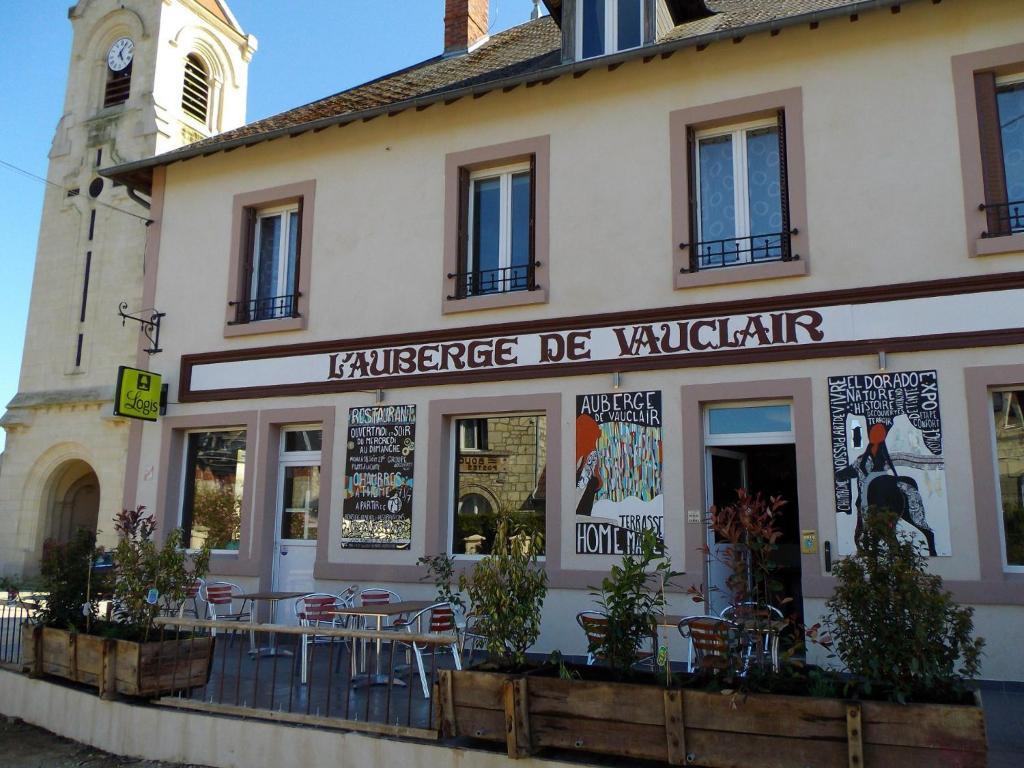 L'Auberge De Vauclair Bouconville-Vauclair Luaran gambar